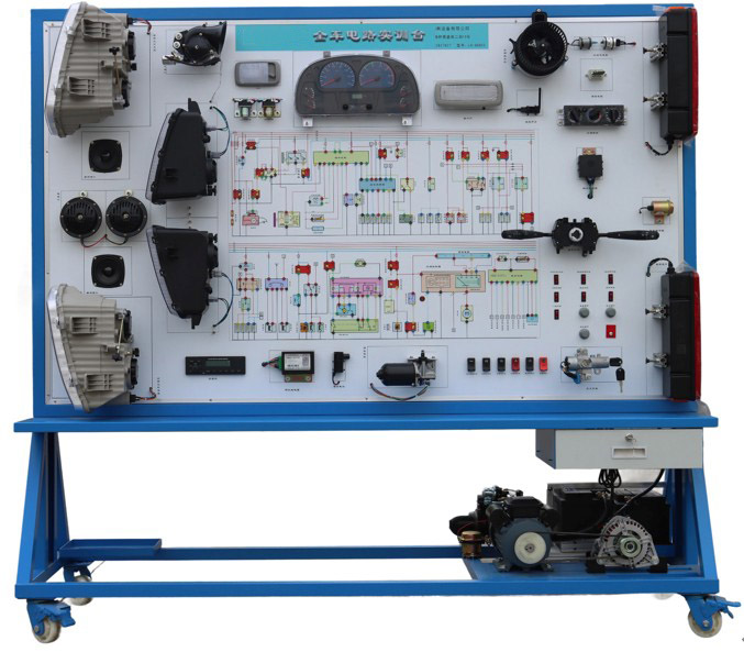HY-QC292B 東風(fēng)1118G汽車(chē)全車(chē)電路實(shí)訓(xùn)裝置