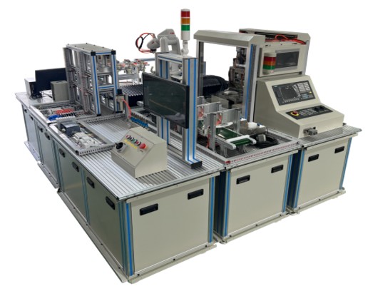 HYAI-7B型 智能制造單元系統(tǒng)集成實(shí)訓(xùn)裝置   