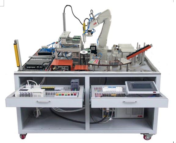 HYRPCB-2型 工業(yè)機(jī)器人PCB異形插件工作站