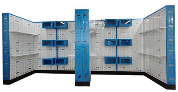 HY-B4網(wǎng)絡綜合布線工程技術實訓裝置	