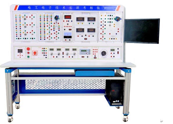 HYK-870C高級電工技術(shù)實訓(xùn)考核裝置